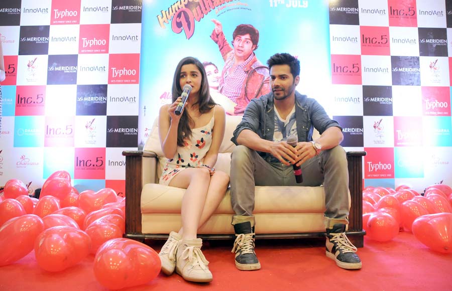 Alia Bhatt and Varun Dhawan