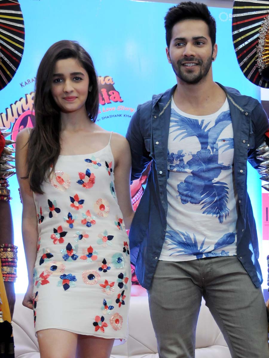 Alia Bhatt and Varun Dhawan