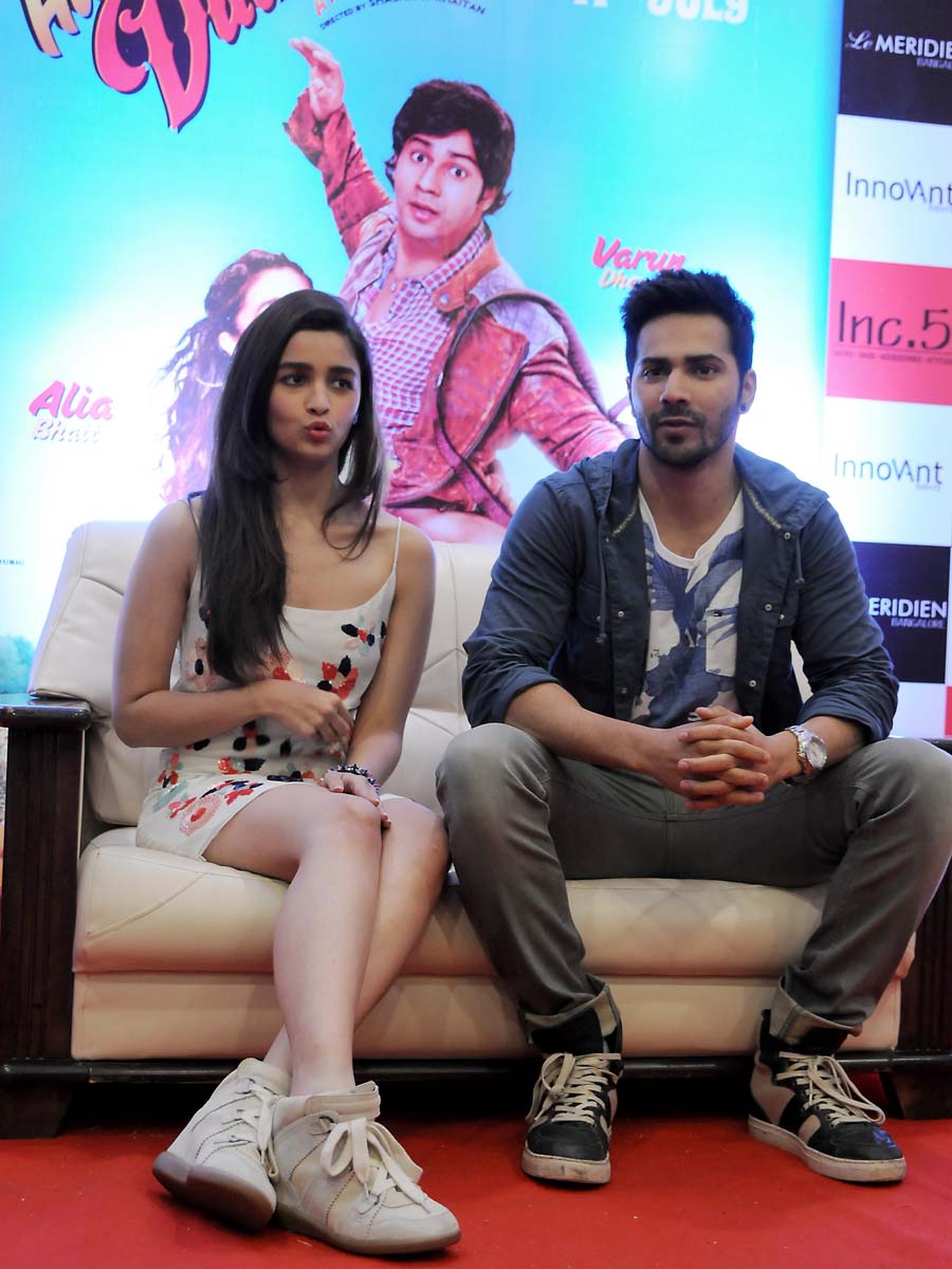 Alia Bhatt and Varun Dhawan