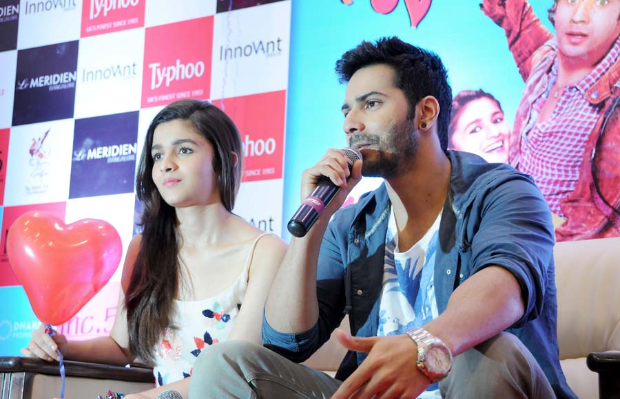 Alia Bhatt and Varun Dhawan