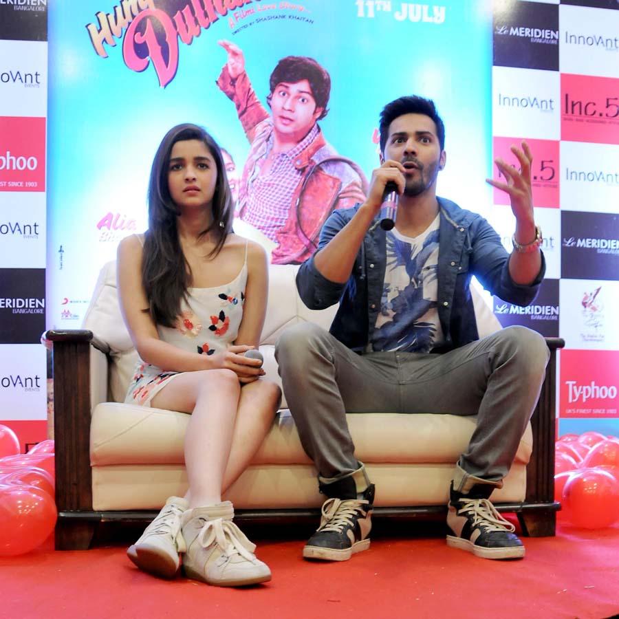 Alia Bhatt and Varun Dhawan