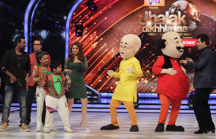 Nickelodeon's Motu Patlu on Jhalak