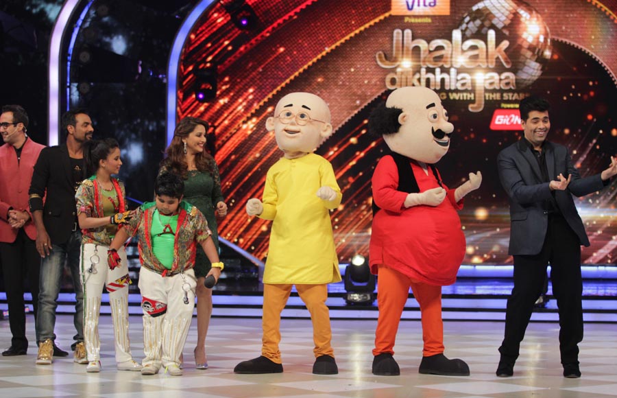 Nickelodeon's Motu Patlu on Jhalak