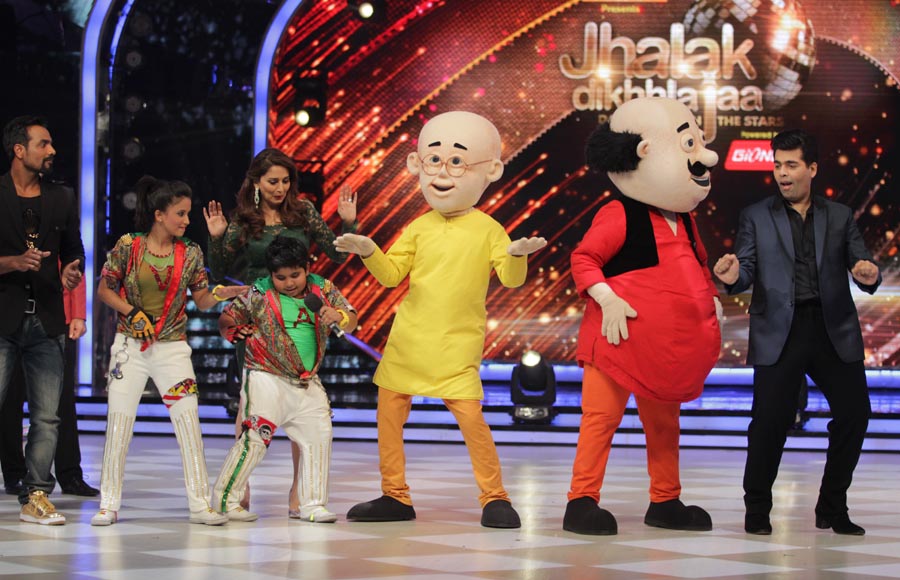 Nickelodeon's Motu Patlu on Jhalak