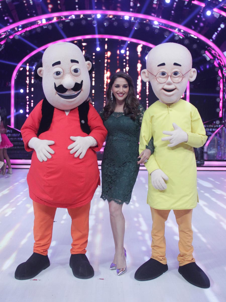 Nickelodeon's Motu Patlu on Jhalak