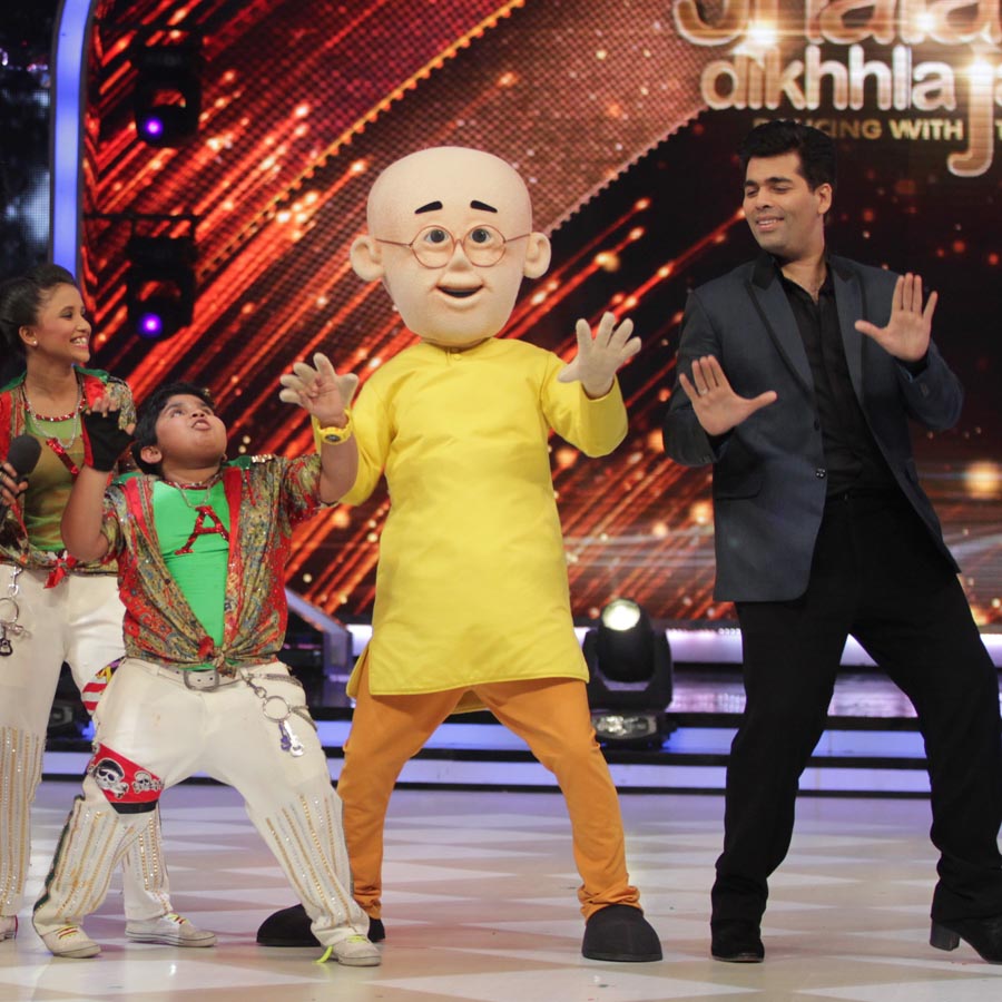 Nickelodeon's Motu Patlu on Jhalak