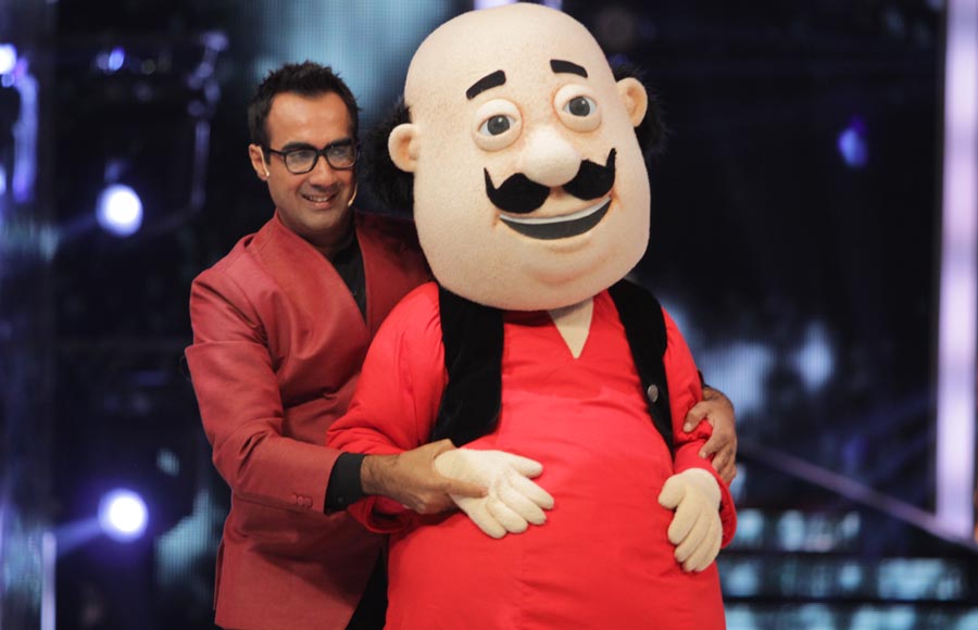 Nickelodeon's Motu Patlu on Jhalak