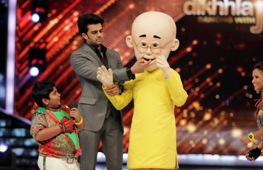 Nickelodeon's Motu Patlu on Jhalak