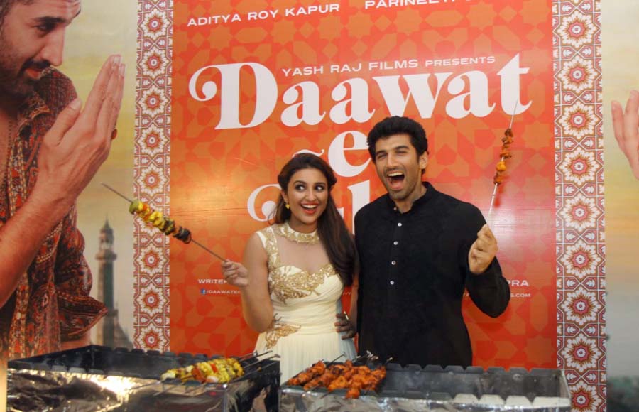 Parineeti Chopra and Aditya Roy Kapur