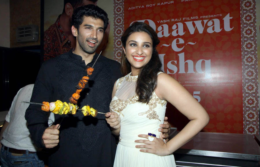 Aditya Roy Kapur and Parineeti Chopra