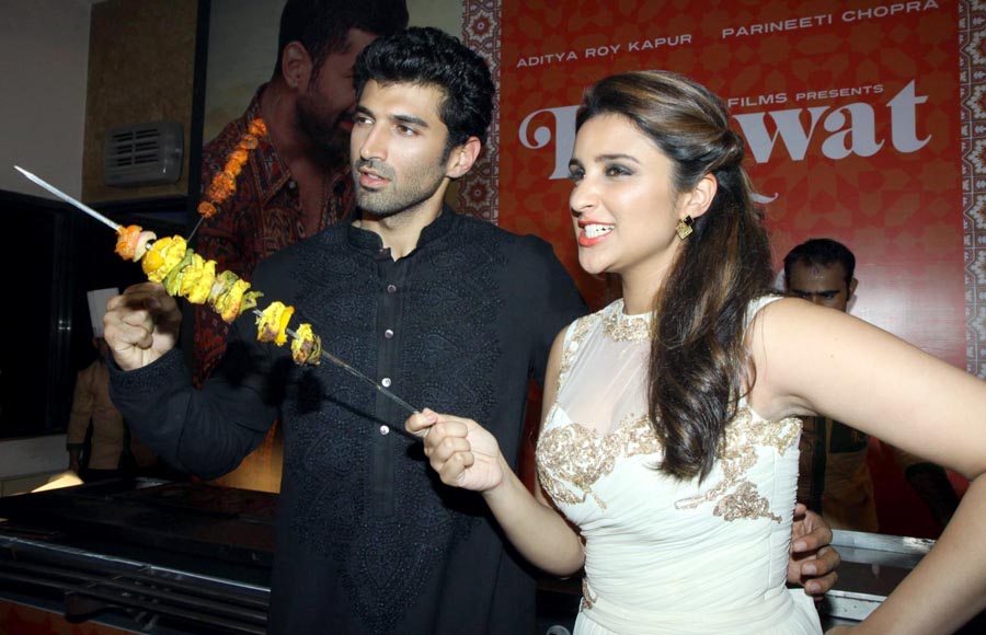 Aditya Roy Kapur and Parineeti Chopra