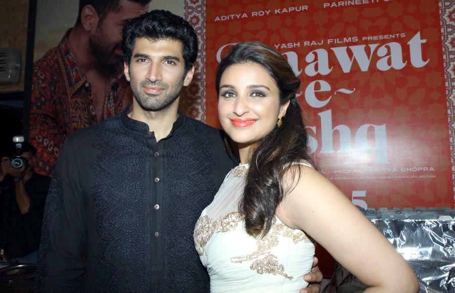 Aditya Roy Kapur and Parineeti Chopra