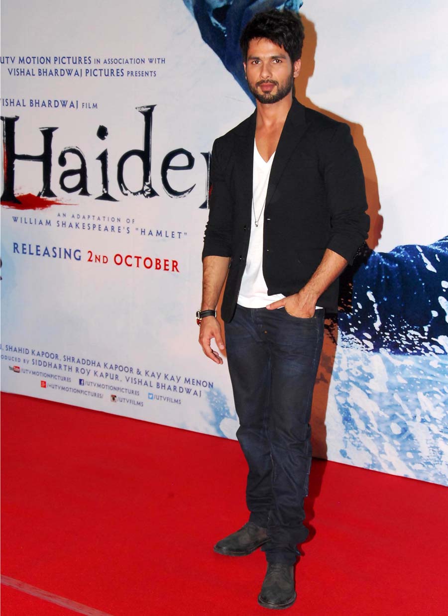 Shahid Kapoor