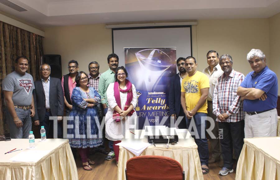 Thirteenth Indian Telly Awards - Jury Meet, Day One