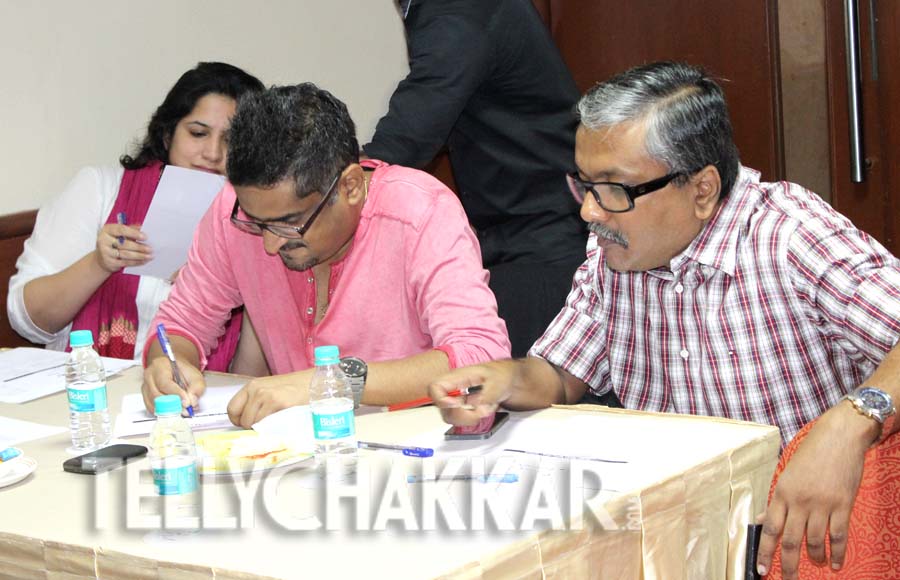 Thirteenth Indian Telly Awards - Jury Meet, Day One