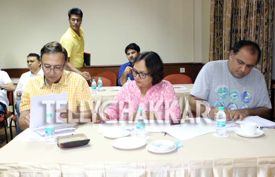 Thirteenth Indian Telly Awards - Jury Meet, Day Two