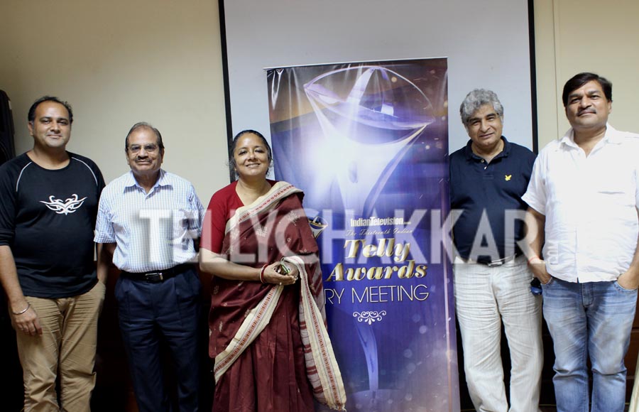 Rrahul Mevawala,Satish Bhatia,Chandita Mukherjee ,Dharam Gulati and Awadh Narayan Singh