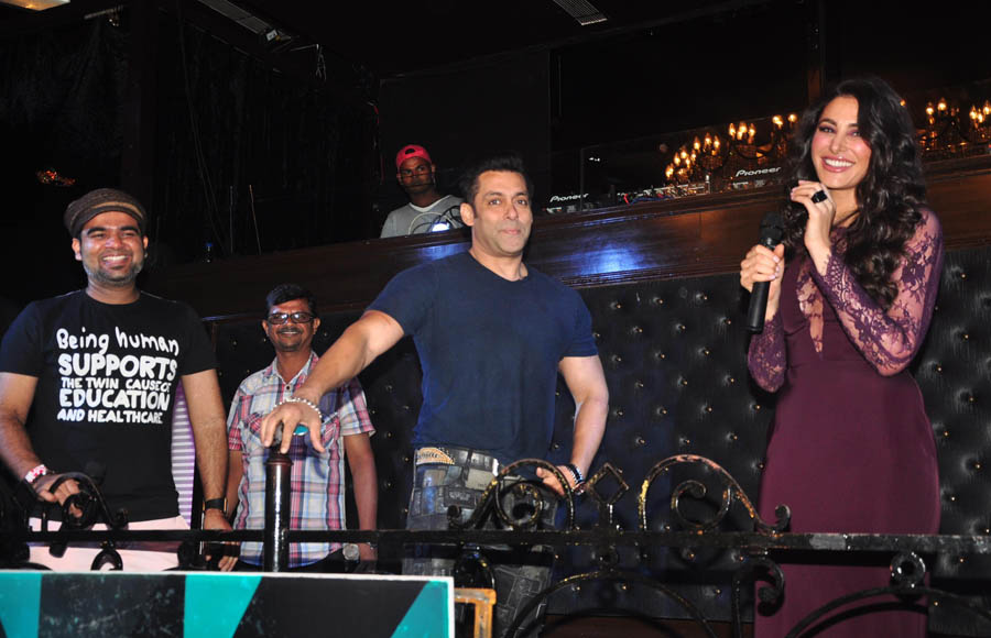 Salman Khan and Nargis Fakhri