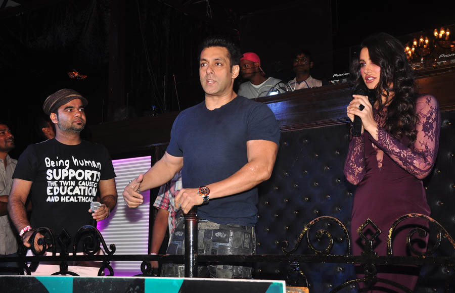 Salman Khan and Nargis Fakhri