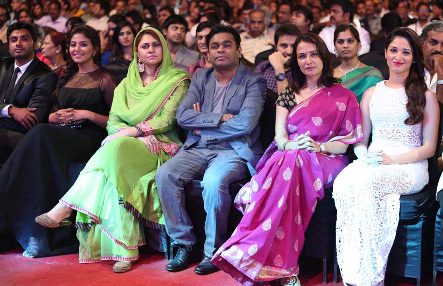 The 61st South Indian Filmfare Awards