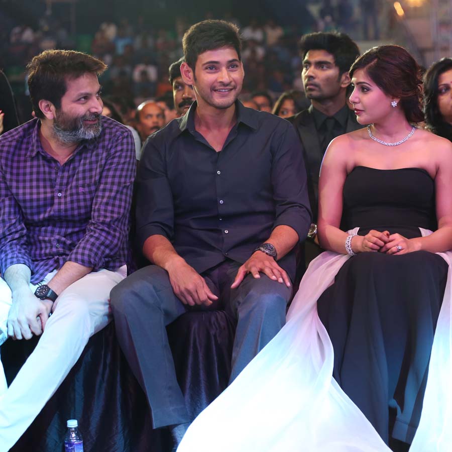 Mahesh Babu & Samantha Prabhu