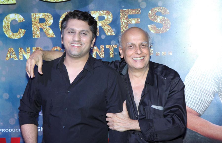 Filmmakers Mohit Suri and Mahesh Bhatt