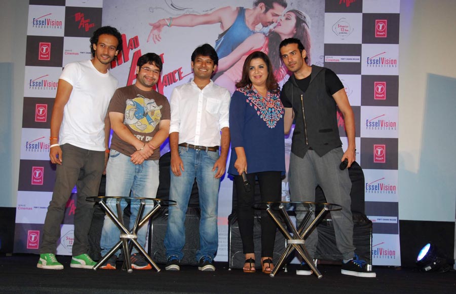 Abhishek Saha, Saahil Prem, Farah Khan, Raashul Tandon and Akhilesh Unnithan 