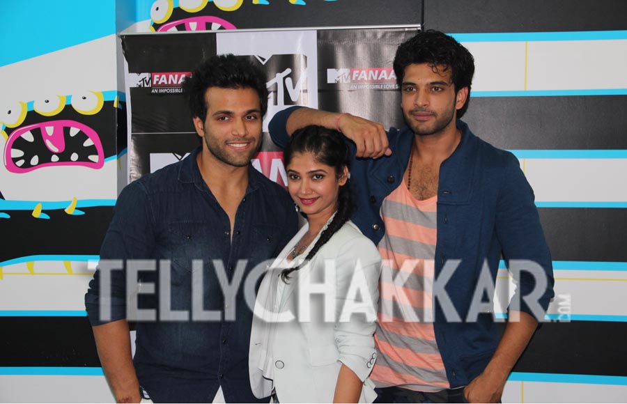 Rithvik Dhanjani, Ratan Rajput and Karan Kundra