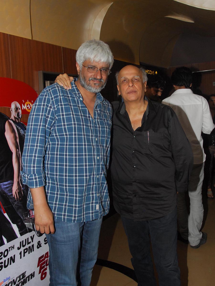  Vikram Bhatt  and Mahesh Bhatt 