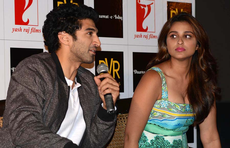 Aditya Roy Kapur and Parineeti Chopra