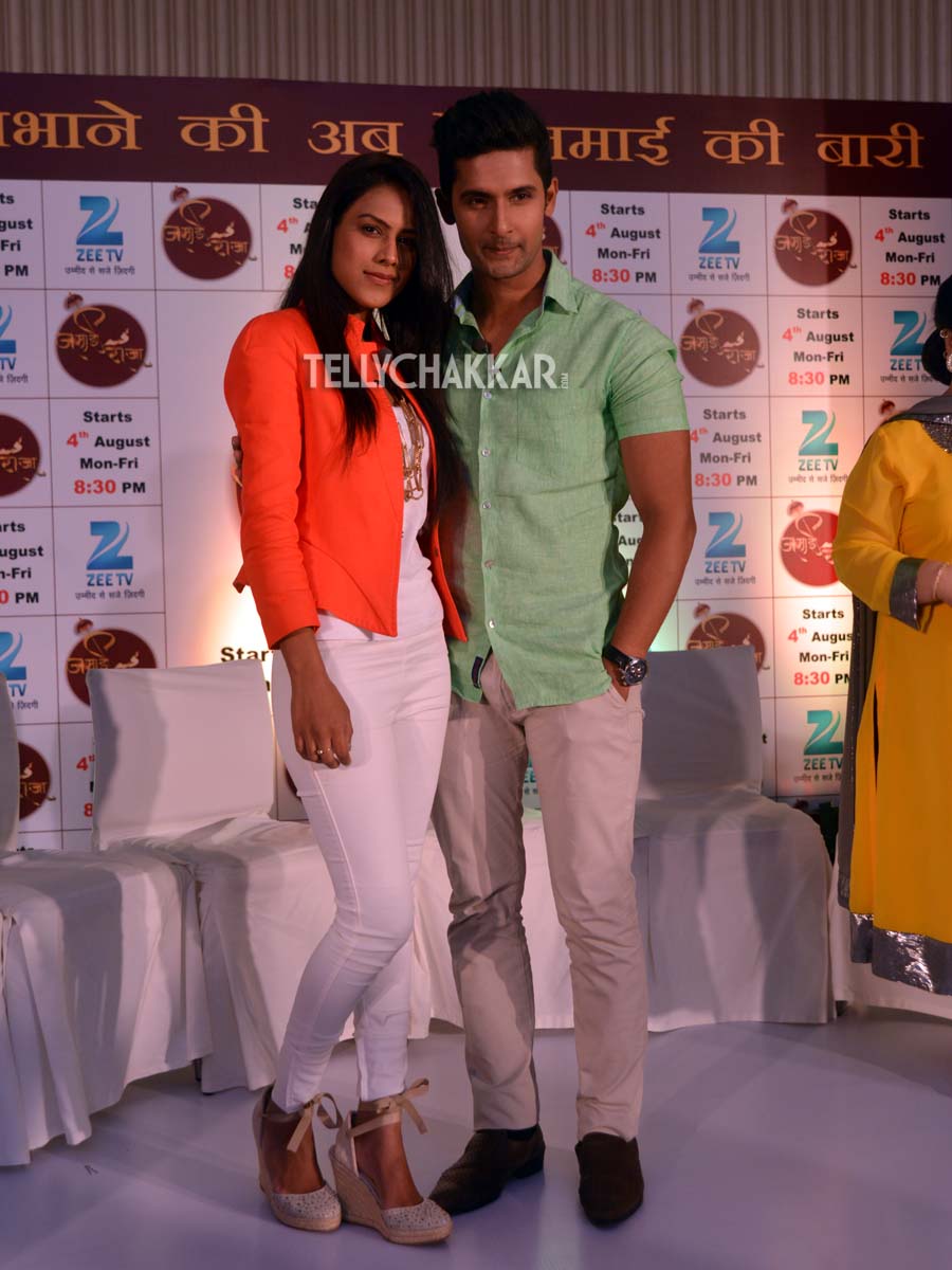 Ravi Dubey and Nia Sharma