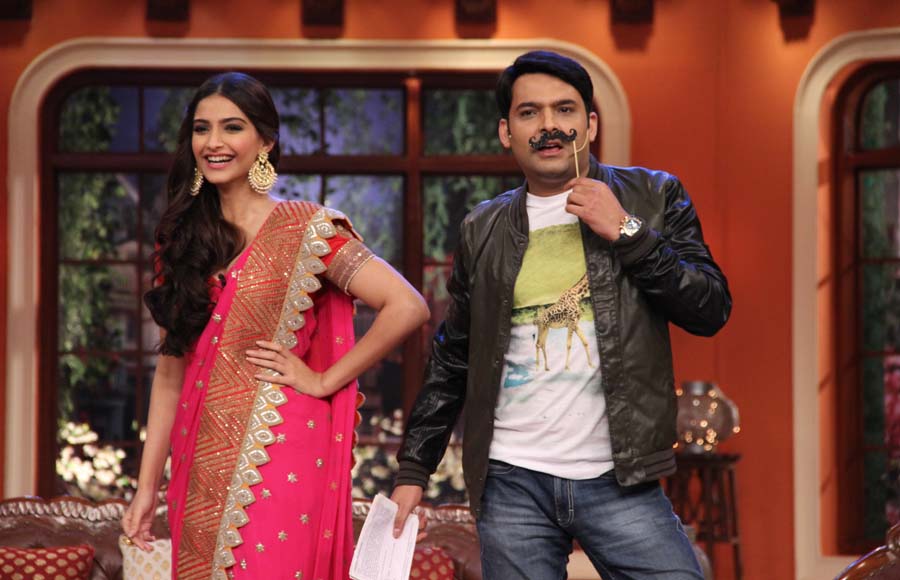 Sonam Kapoor and Kapil Sharma