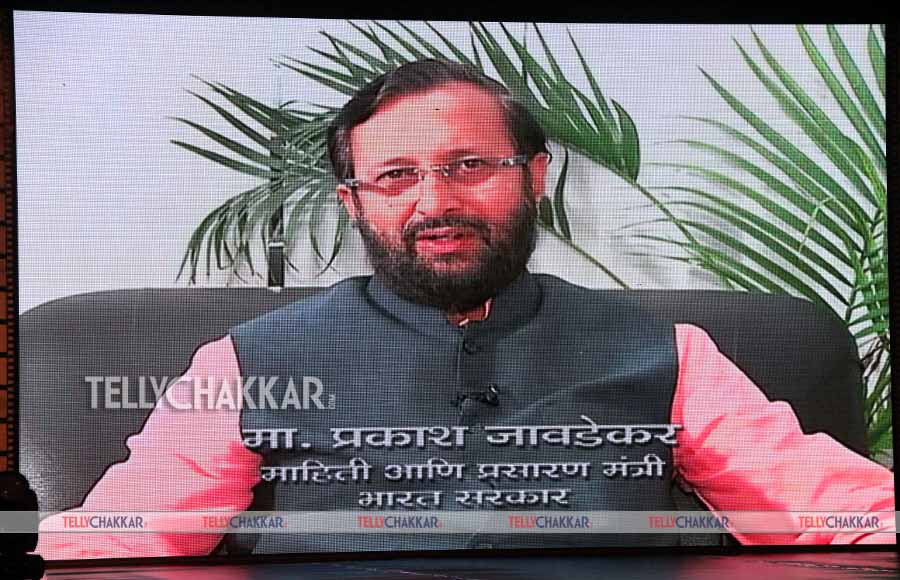 Prakash Javadekar Minister of Information and Broadcasting