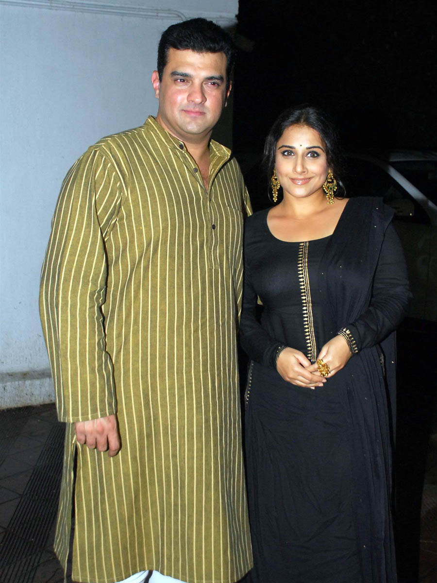 Siddharth Roy Kapur And Vidya Balan