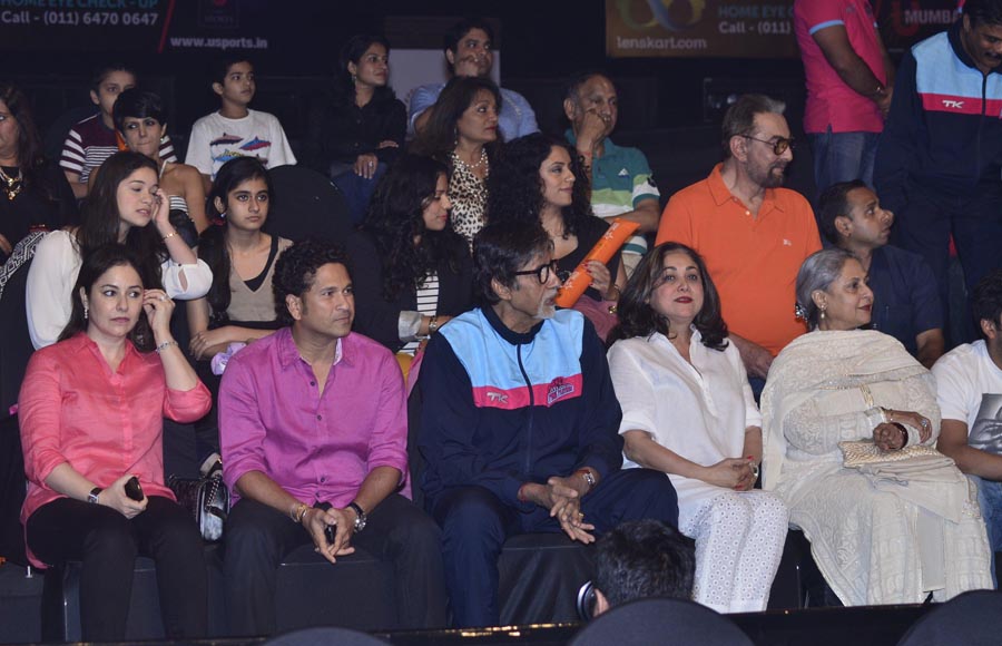 Bollywood celebs galore at Star Sports Pro-Kabaddi League