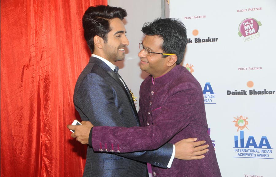 Ayushman Khurana with Aneel Murarka