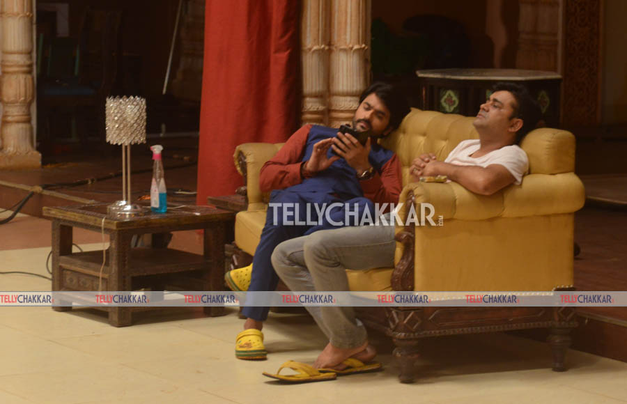 On the sets: Colors' Rangrasiya