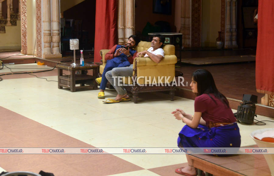 On the sets: Colors' Rangrasiya