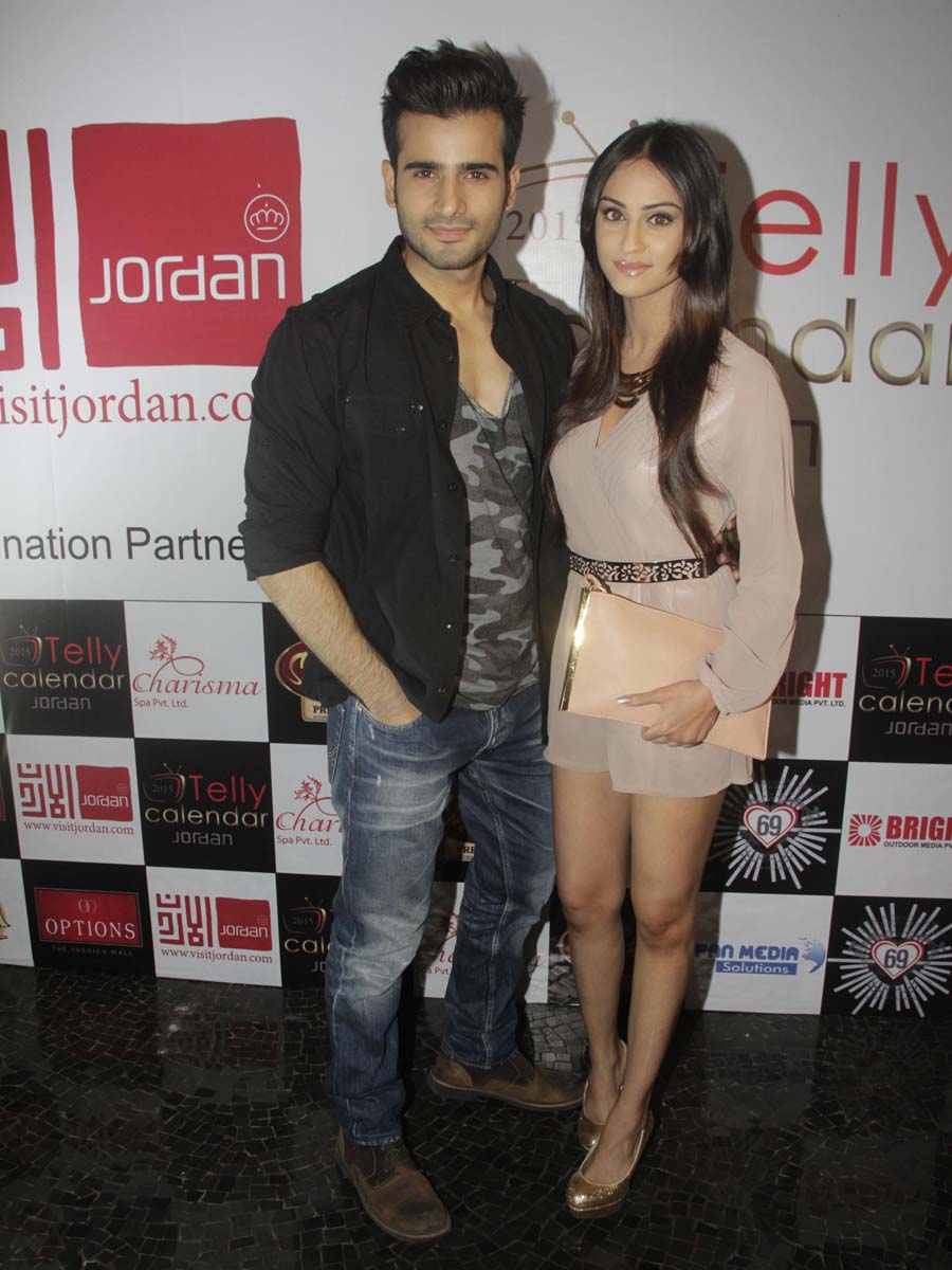 Karan Tacker and Krystle D'souza