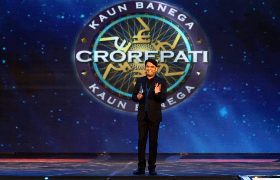  Kapil Sharma at the grand KBC 2014