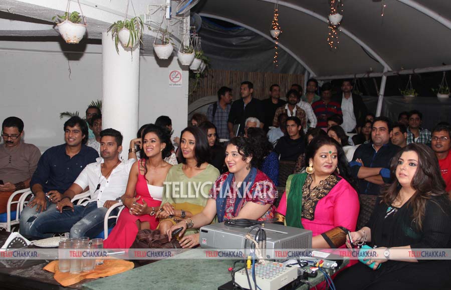 Ravi Dubey, Nia Sharma, Achint Kaur,Delnaaz Irani, Apara Mehta,ashvini yardi