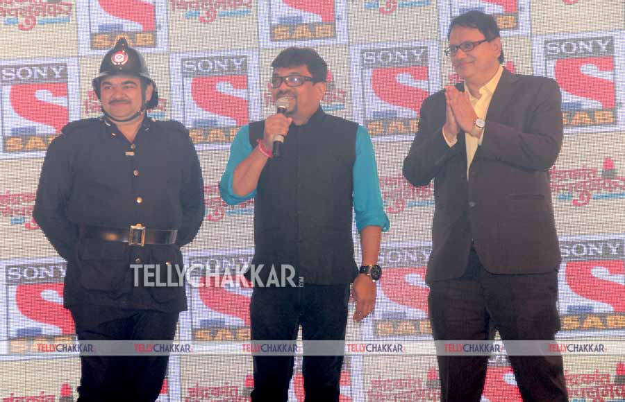 In pics: Launch of SAB TV's Chandrakant Chiplunkar Seedi Bambawala