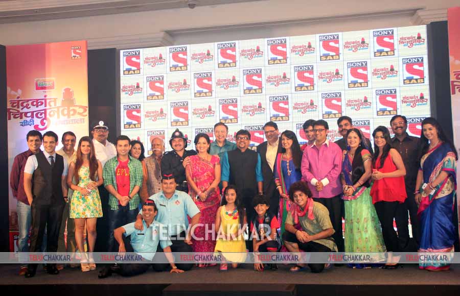 In pics: Launch of SAB TV's Chandrakant Chiplunkar Seedi Bambawala