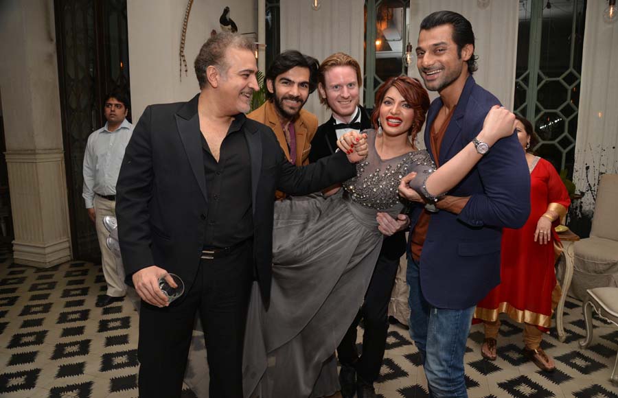  Ravi Bahl, Karan Grover, Alexx ONell and Hanif Hallal