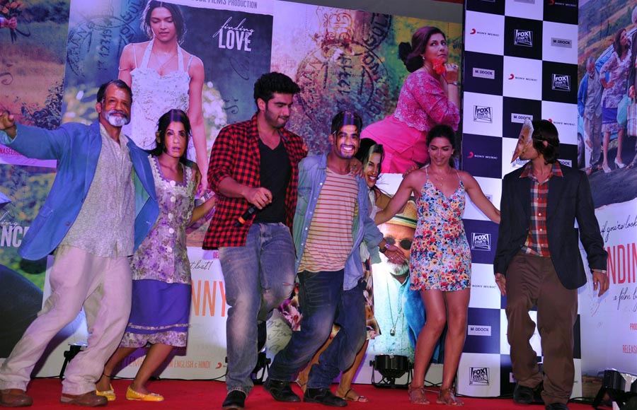 'Finding Fanny' song launch