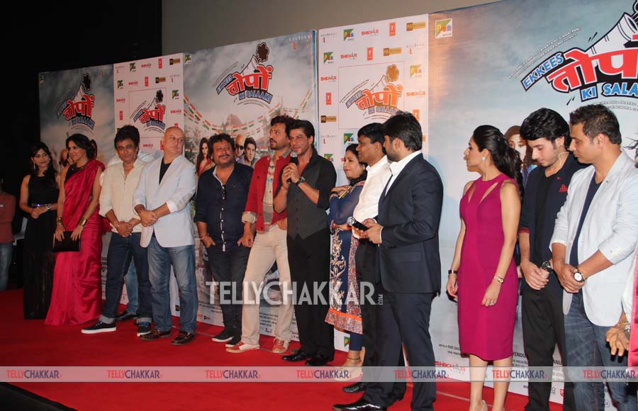 Trailer launch of 'Ekkees Toppon Ki Salaami'