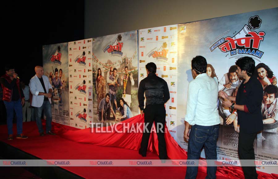 Trailer launch of 'Ekkees Toppon Ki Salaami'