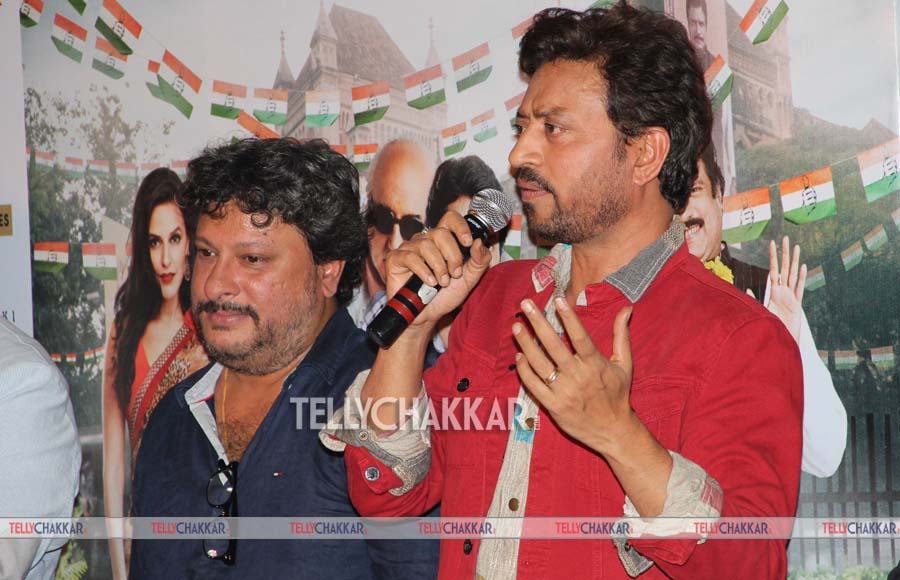 Irrfan Khan abd Tigmanshu Dhulia