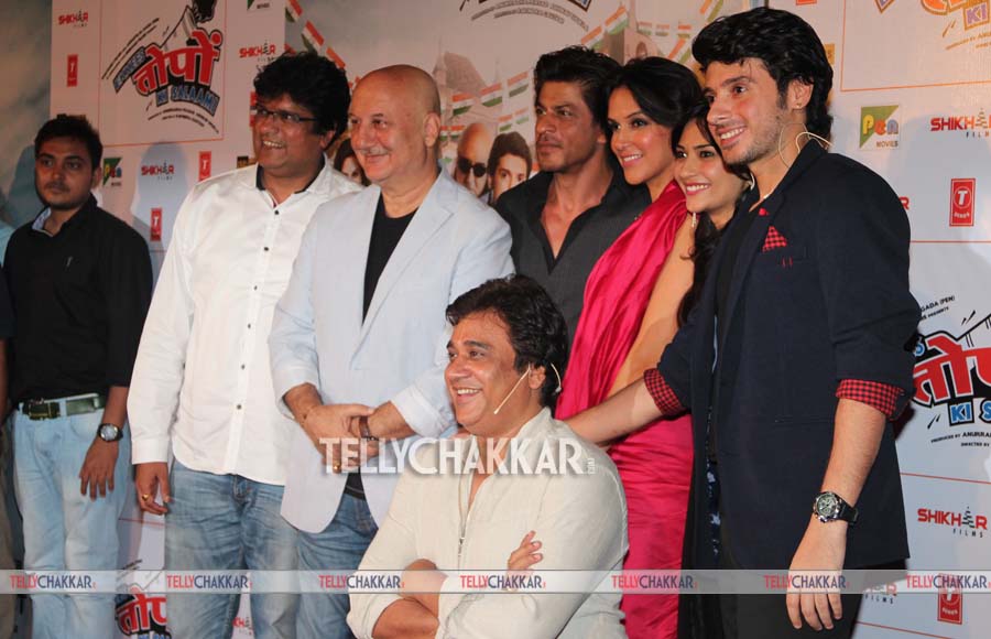 Trailer launch of 'Ekkees Toppon Ki Salaami'