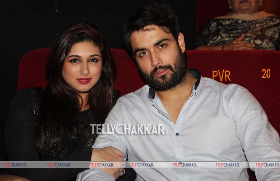 Vanbiz Dorabjee and Vivian Dsena